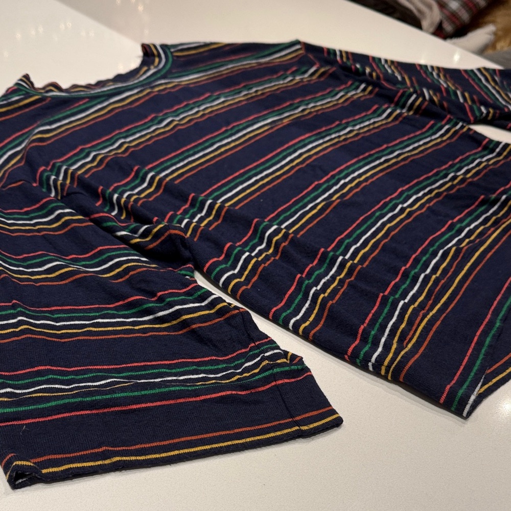 Sundry Multicolor Striped Pullover Sweatshirt/Swe… - image 6